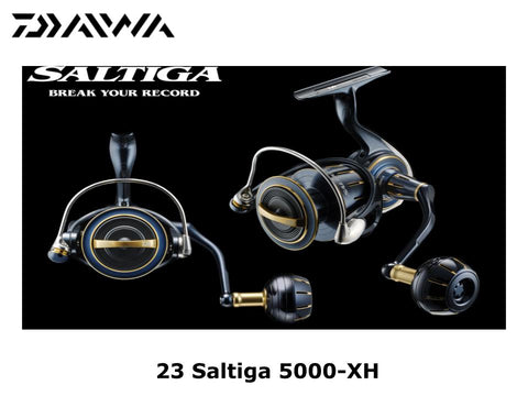 Daiwa 23 Saltiga 5000-H – JDM TACKLE HEAVEN