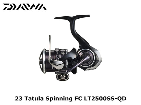 Daiwa 23 Tatula Spinning FC LT2500SS-QD – JDM TACKLE HEAVEN