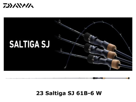 Daiwa Saltiga SJ 61B-5 – JDM TACKLE HEAVEN