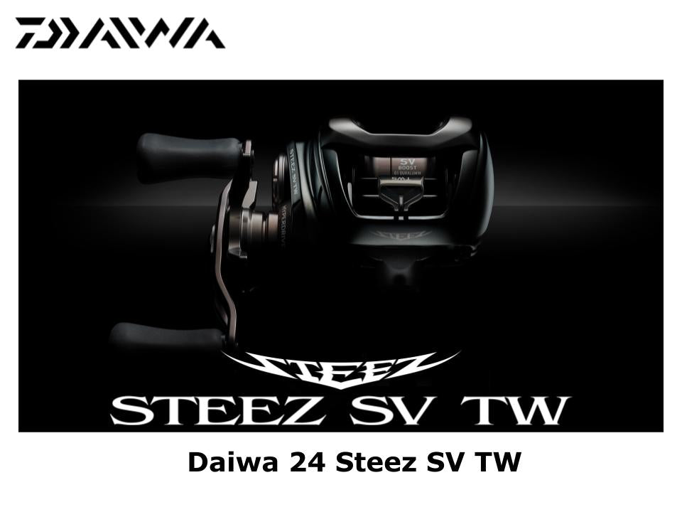 Pre-Order Daiwa 20 Steez Air TW 500 XXH Right – JDM TACKLE HEAVEN