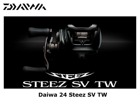 Daiwa Steez CT SV TW 700H 6.3:1 Right Hand Compact Baitcast Reel -  STZCTSV700H