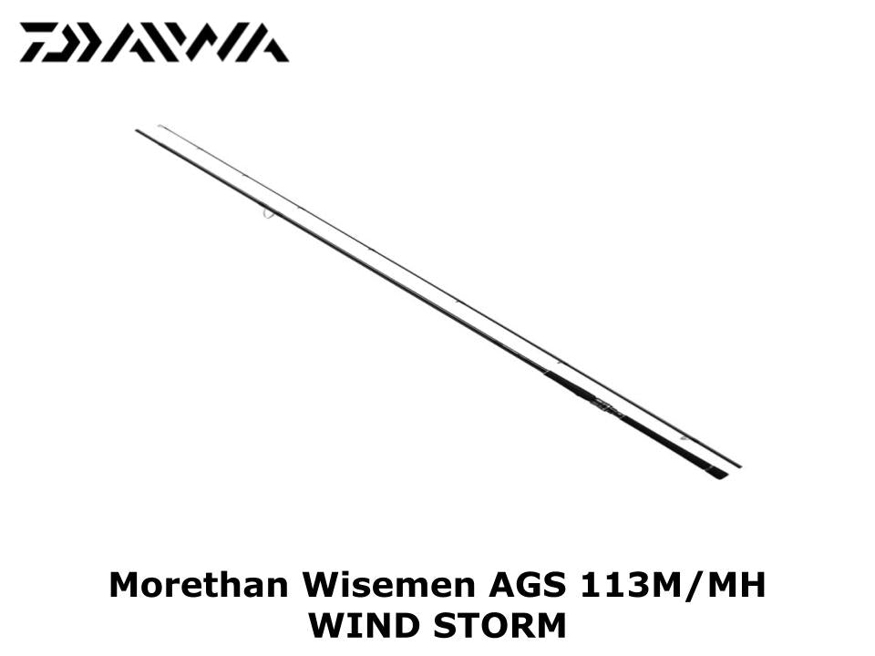 Pre-Order Daiwa Morethan Wisemen AGS 130M-4 – JDM TACKLE HEAVEN