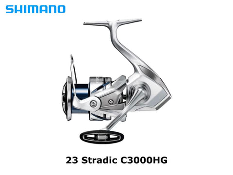 Shimano 23 Stradic C3000 – JDM TACKLE HEAVEN