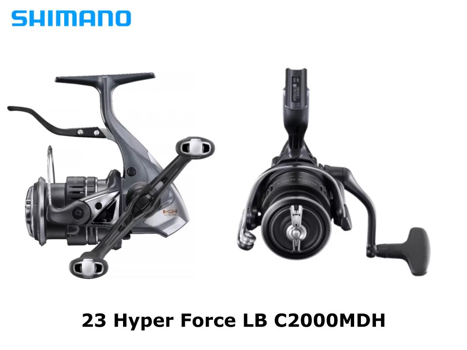 Shimano 23 Hyper Force LB C3000MHG – JDM TACKLE HEAVEN