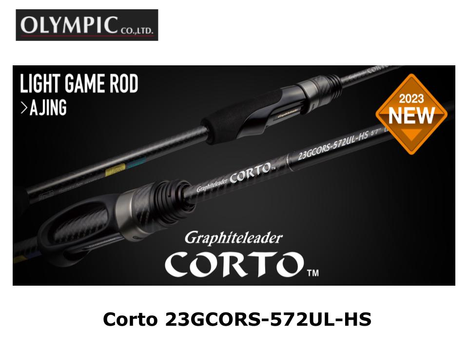 Pre-Order Olympic 21 Corto Prototype 21GCORPS-672L-HS – JDM TACKLE 