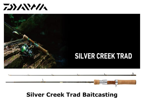 Daiwa Silver Creek Trad 48UL – JDM TACKLE HEAVEN