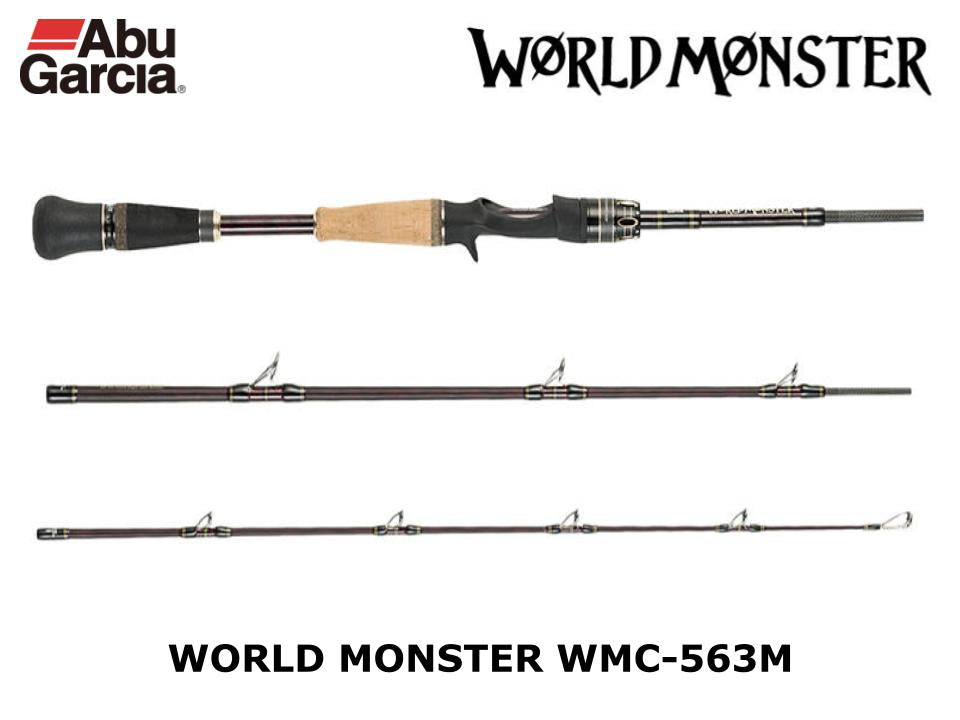 Abu Garcia World Monster Baitcasting WMCC-6102M MGS – JDM TACKLE