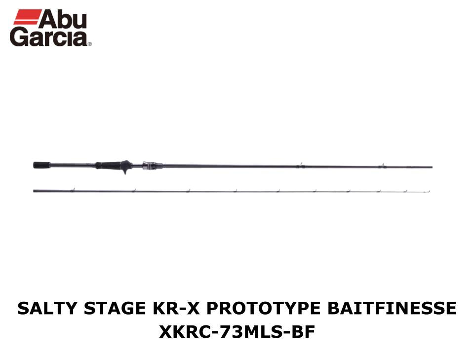 Abu Garcia Salty Stage KR-X Prototype Baitfinesse XMBC-742ULT-BF