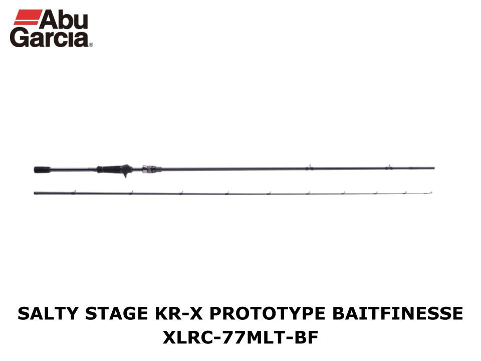Abu Garcia Salty Stage KR-X Prototype Baitfinesse XAJC-632ULS-BF