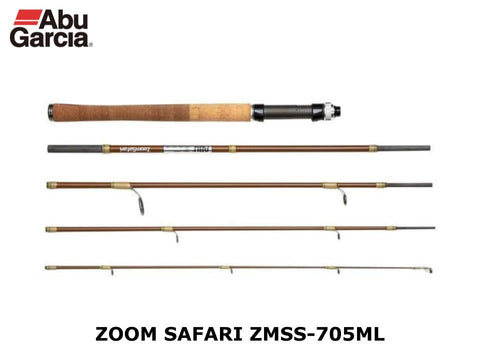 Abu Garcia Zoom Safari ZMSS-404UL – JDM TACKLE HEAVEN