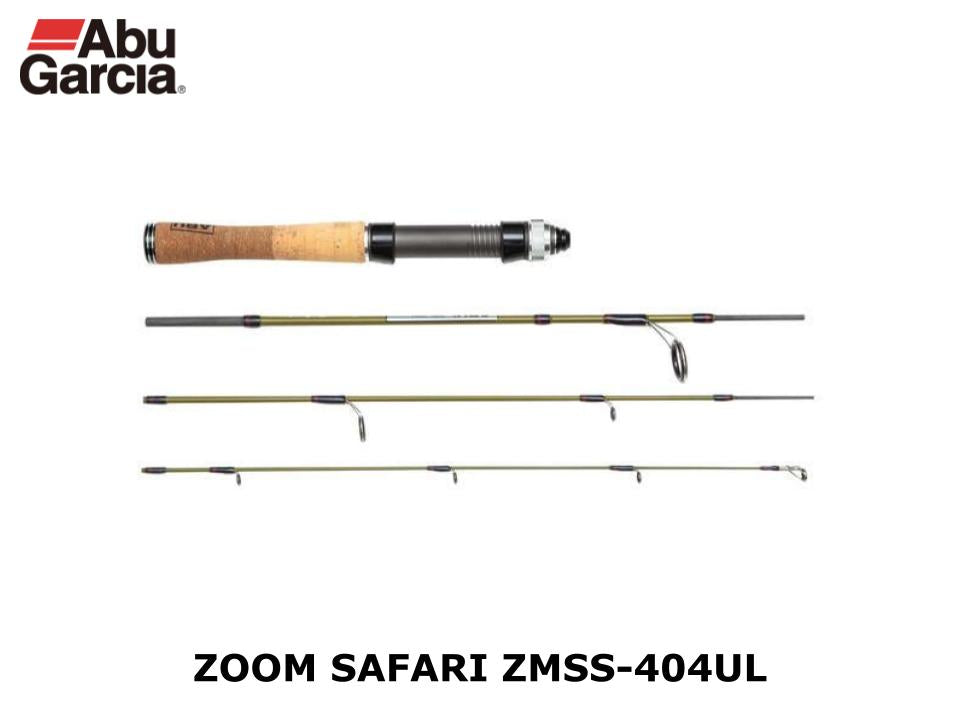 Abu Garcia Zoom Safari ZMSS-605L – JDM TACKLE HEAVEN