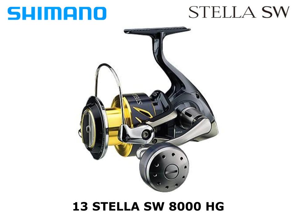 Shimano 13 Stella SW 8000 HG – JDM TACKLE HEAVEN