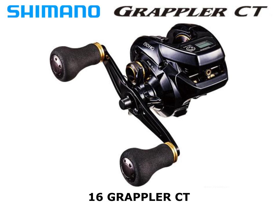 Shimano 19 Grappler CT 151XG Left – JDM TACKLE HEAVEN