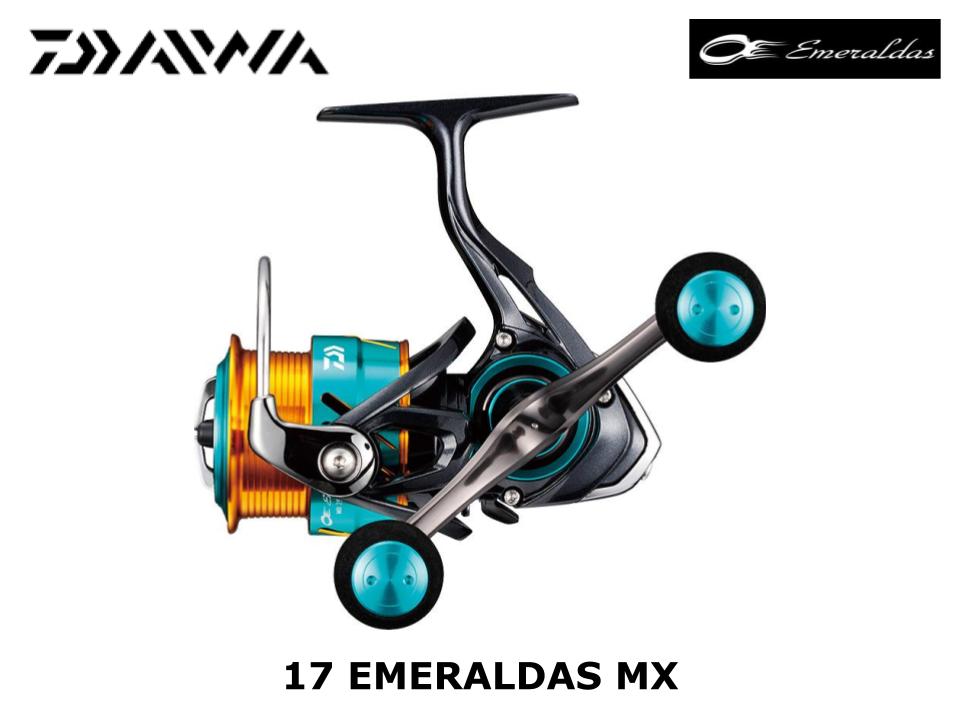 Daiwa 17 Emeraldas MX 2508PE-H-DH – JDM TACKLE HEAVEN