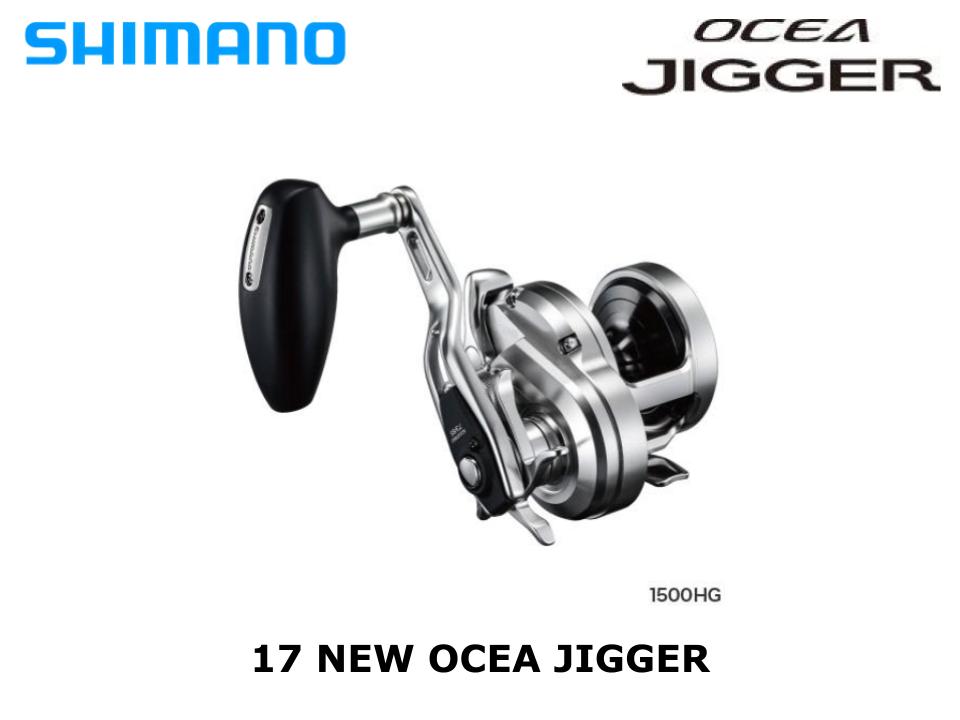 Shimano 17 Ocea Jigger 1001HG Left – JDM TACKLE HEAVEN