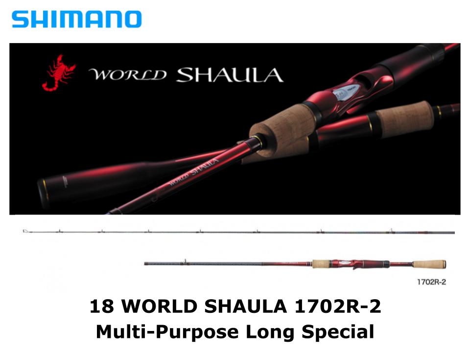 Pre-Order Shimano 20 World Shaula Baitcasting 1832R-2 Multi