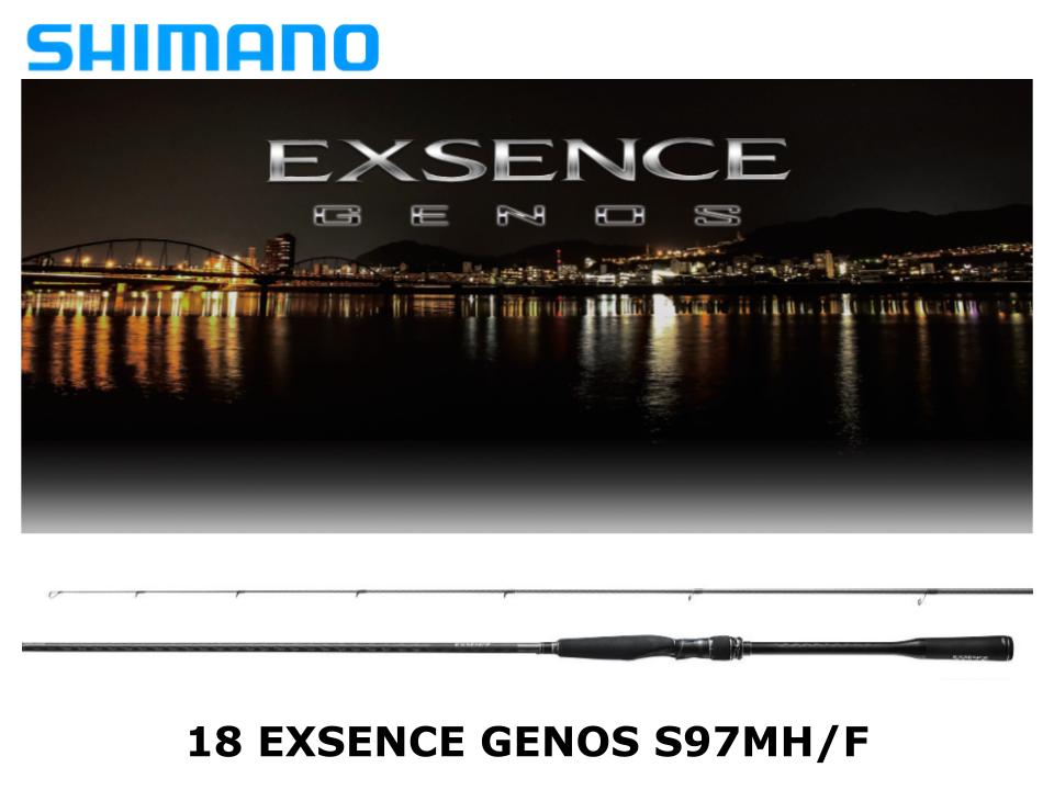 Pre-Order Shimano 18 Exsence Genos S96M/R Grand Stinger 96 – JDM