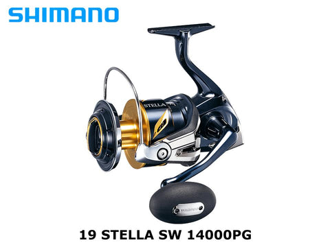 Shimano 19 Stella SW 14000XG – JDM TACKLE HEAVEN