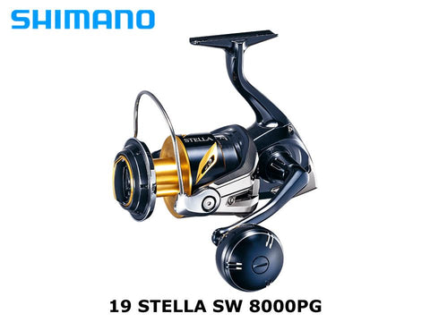 Shimano STELLA SW 4000XG fishing spinning reel 2020 model