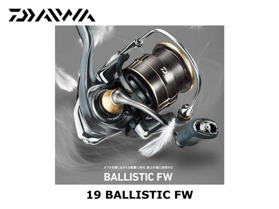  Daiwa Spinning Reel 19, Ballistic FW LT2500S-CXH