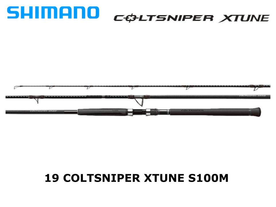 Pre-Order Shimano 19 Coltsniper Xtune S100H – JDM TACKLE HEAVEN