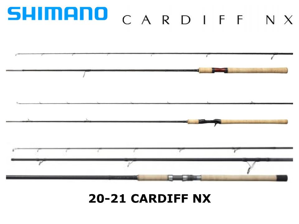 CHILL様SHIMANO CARDIFF NX B43UL-4 ケース無し-