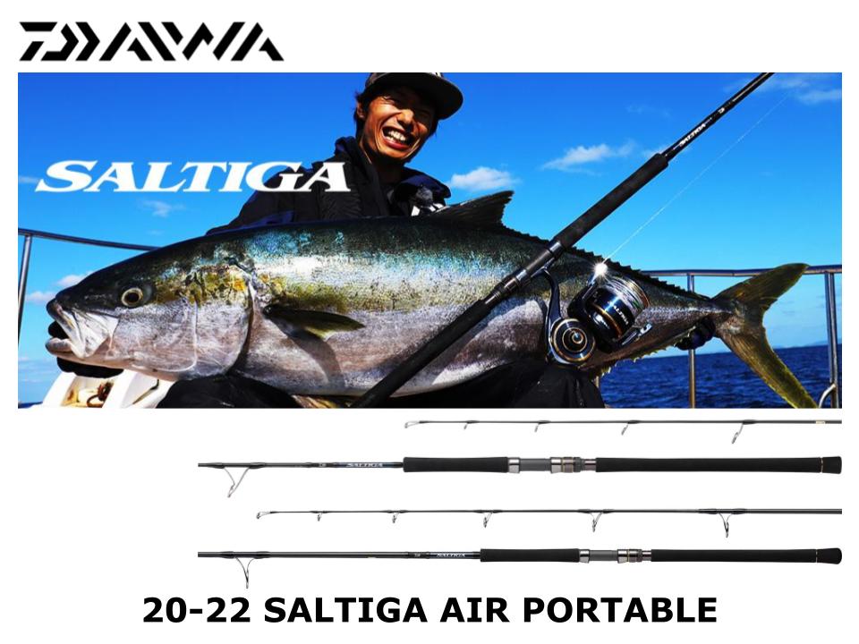 Daiwa Saltiga Air Portable C80HS – JDM TACKLE HEAVEN