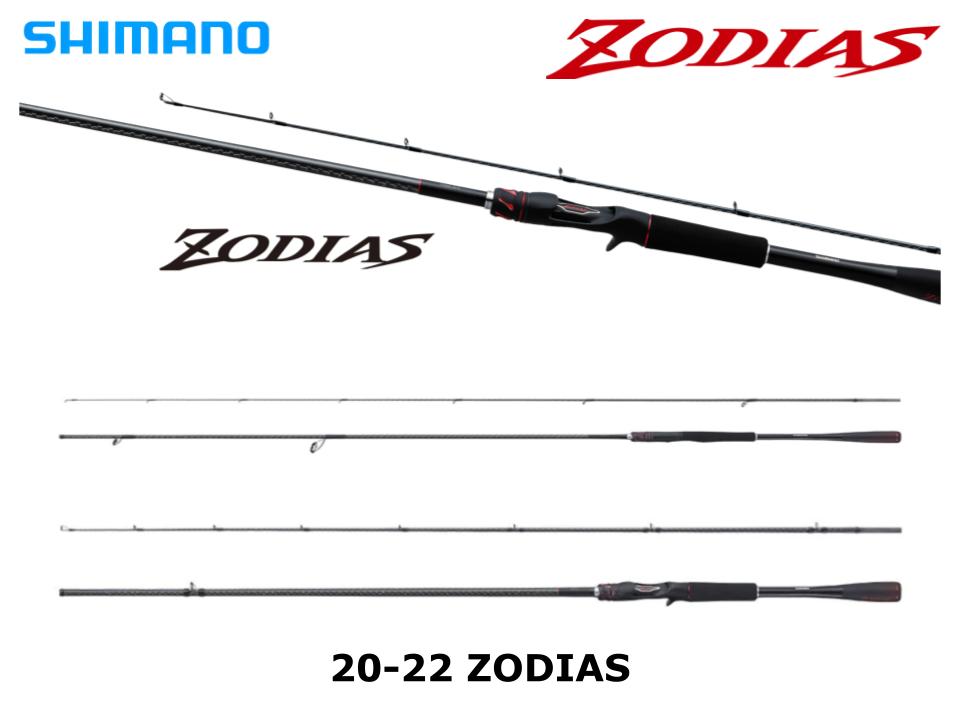 Shimano 20 Zodias Baitcasting 164L-BFS/2 – JDM TACKLE HEAVEN