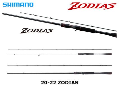 Shimano Zodias 166ml Baitcaster Rod - Boats And More