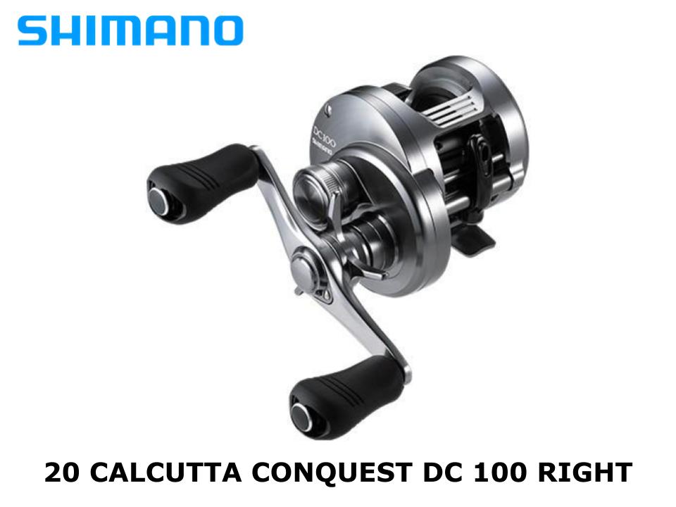 Shimano 20 Calcutta Conquest DC 100 HG Right – JDM TACKLE HEAVEN