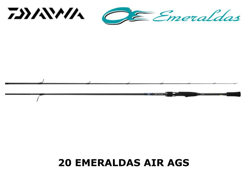 2022人気新作 AIR エメラルダス ダイワ AGS EMERALDAS 86ML-S ロッド 