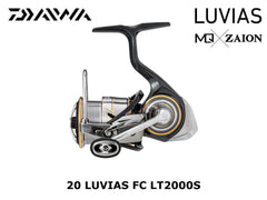 Daiwa 20 Luvias FC LT 2000 S – JDM TACKLE HEAVEN