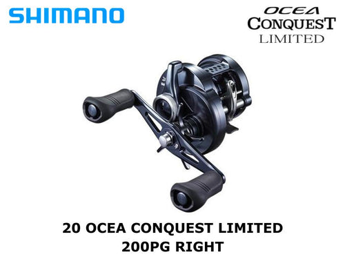 Shimano 19-20 Ocea Conquest Limited – JDM TACKLE HEAVEN
