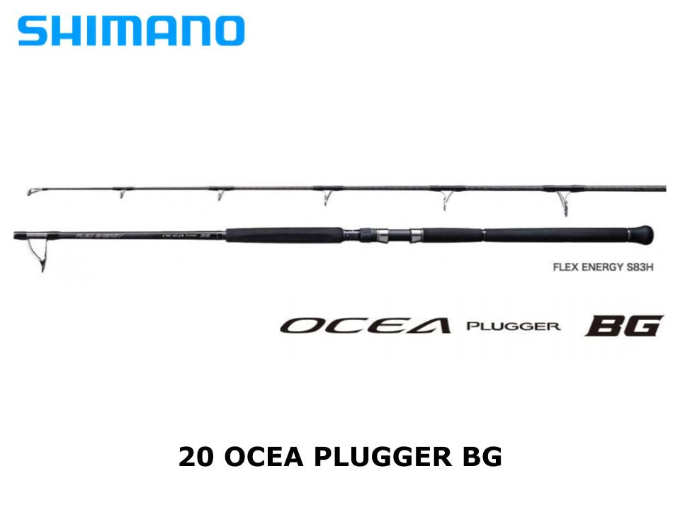 Shimano 20 Ocea Plugger BG Flex Energy S83H – JDM TACKLE HEAVEN