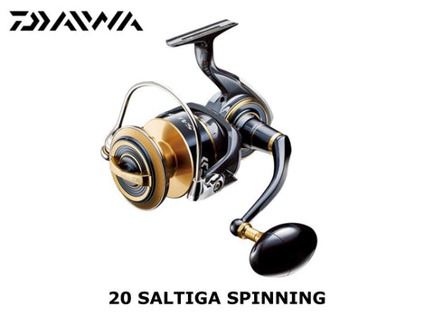Daiwa Spinning Reel 20 Saltiga (2020 Model), 51% OFF