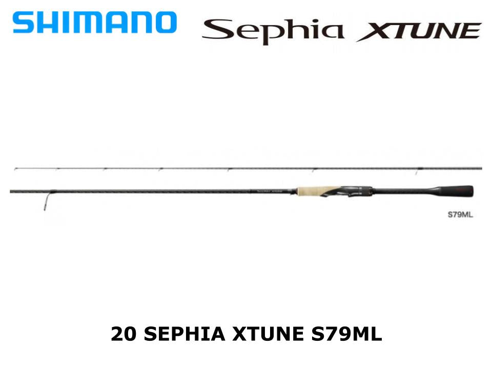 Pre-Order Shimano 21 Sephia Xtune S92ML+ – JDM TACKLE HEAVEN