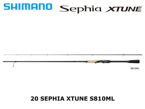 Pre-Order Shimano 20 Sephia Xtune S86L – JDM TACKLE HEAVEN