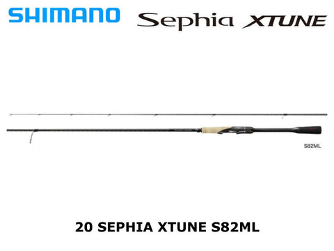 Shimano 20 Sephia X-Tune S86M (Spinning 2pcs)