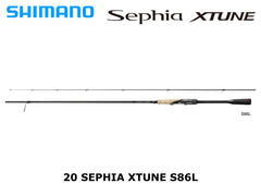 Pre-Order Shimano 20 Sephia Xtune S86L