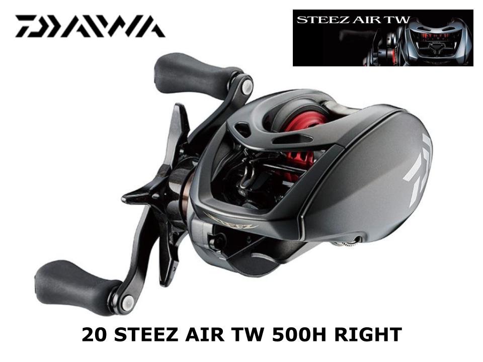 Daiwa 20 Steez Air TW 500 H Right