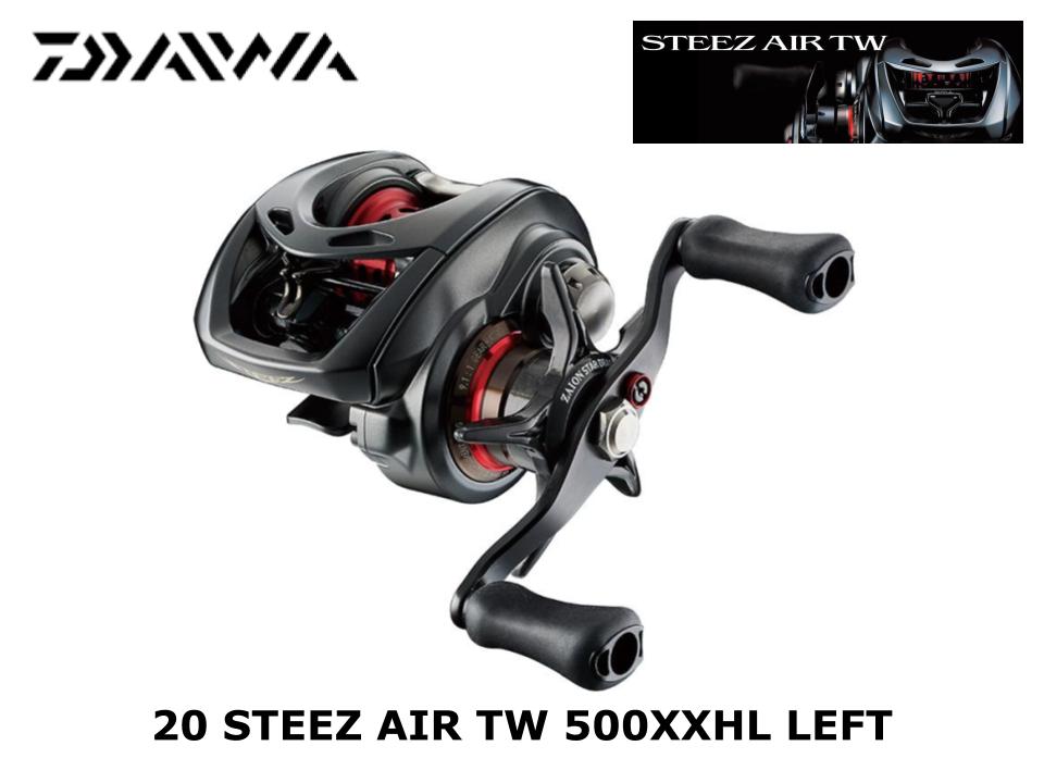 Pre-Order Daiwa 20 Steez Air TW 500XXHL Left