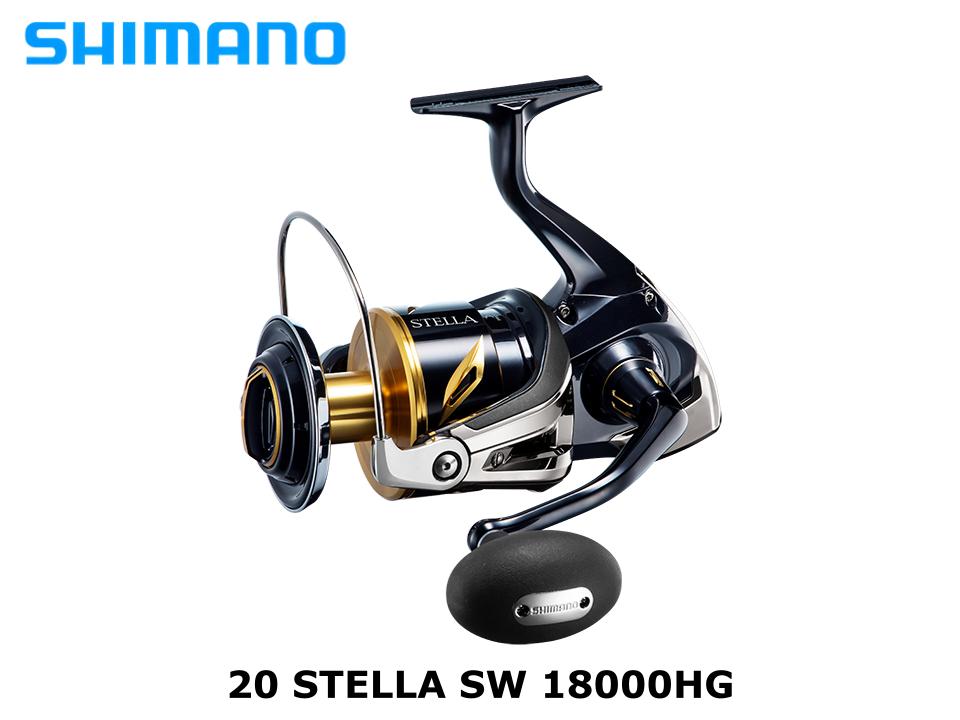 公式の SHIMANO - SHIMANO STELLA LINE付き 18000hg SW リール - agb