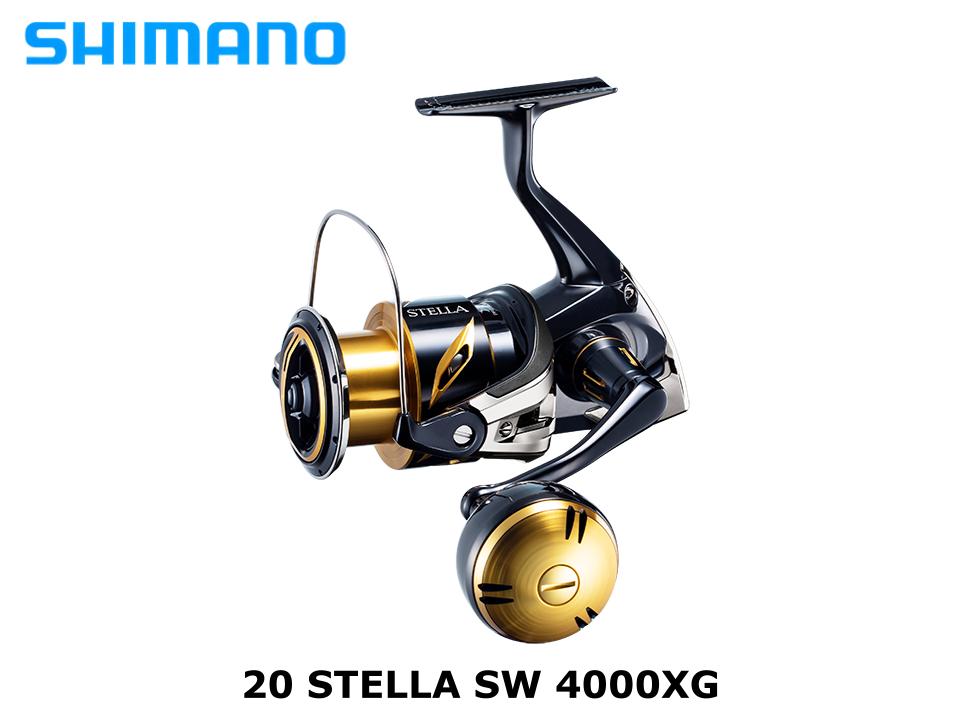 Shimano 18 Stella 4000XG – JDM TACKLE HEAVEN