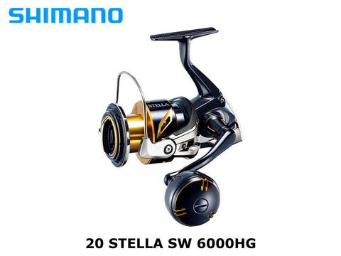 Shimano 20 Stella SW 4000HG – JDM TACKLE HEAVEN