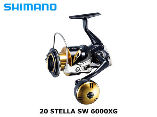 Shimano 19-22 Stella SW – tagged 