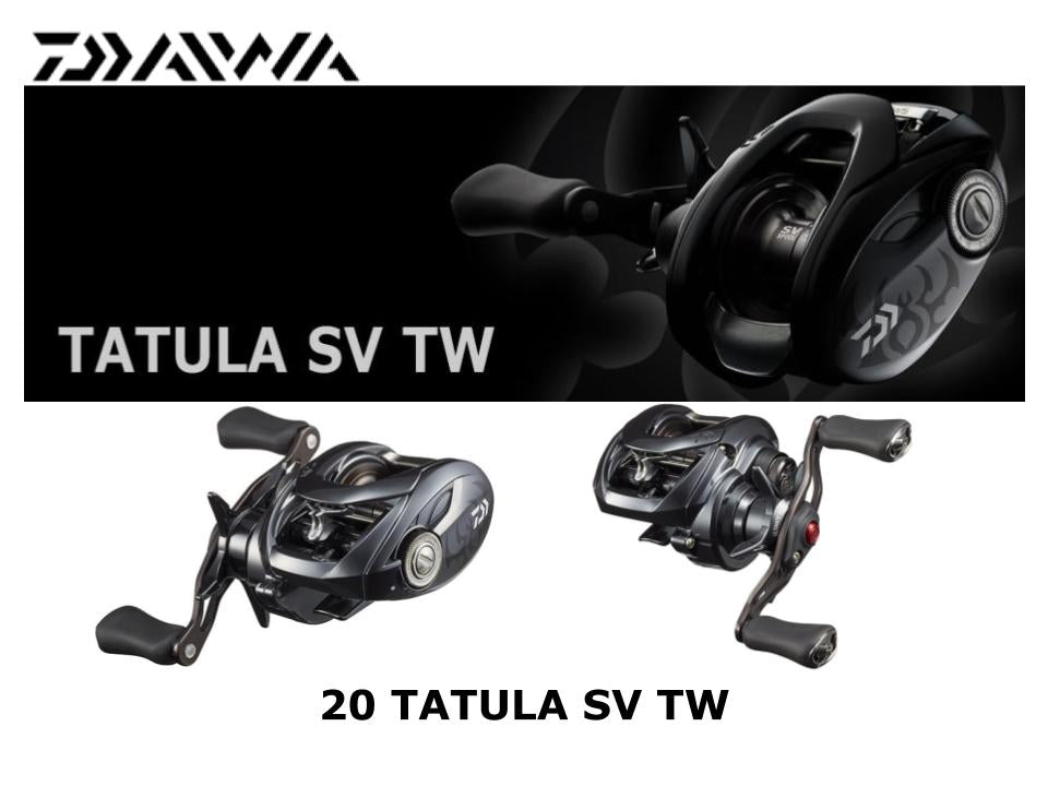Daiwa 20 Tatula SV TW 103HL – JDM TACKLE HEAVEN
