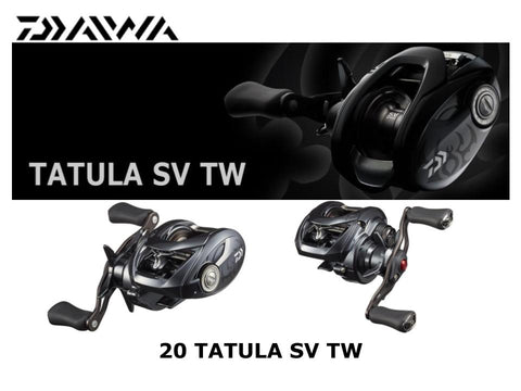 Daiwa TATULA SV TW 7.3L Reels buy at