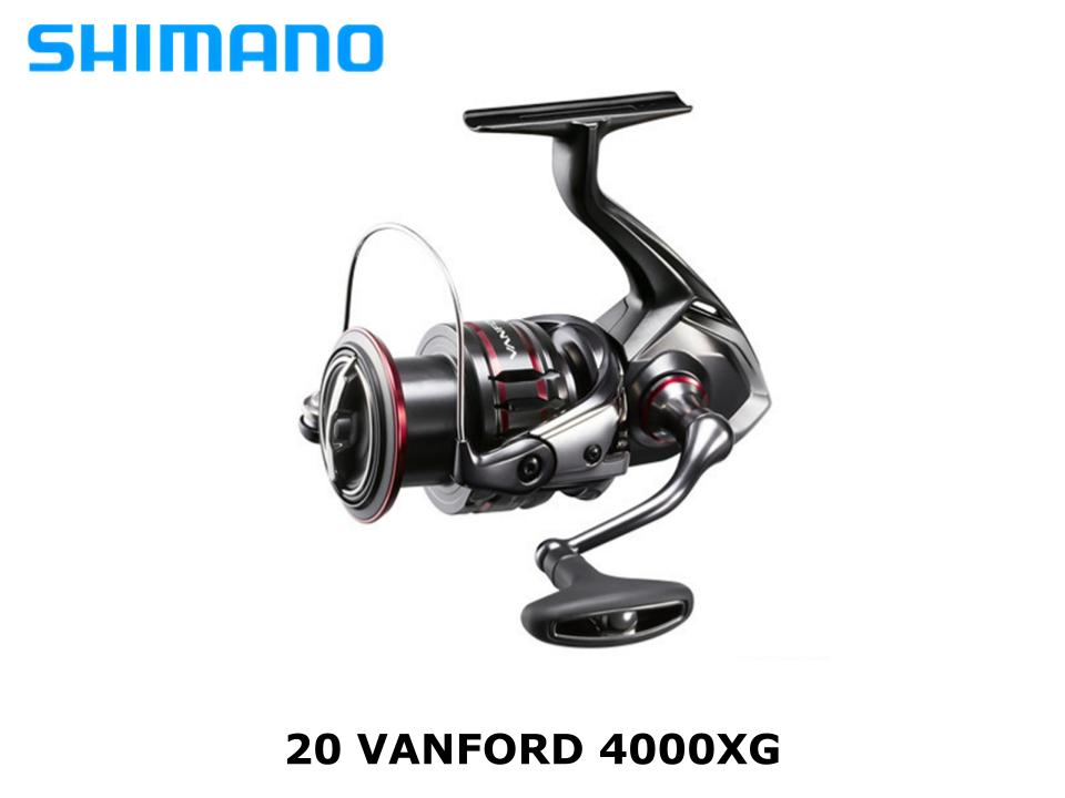 Shimano 19 Vanquish 4000XG – JDM TACKLE HEAVEN