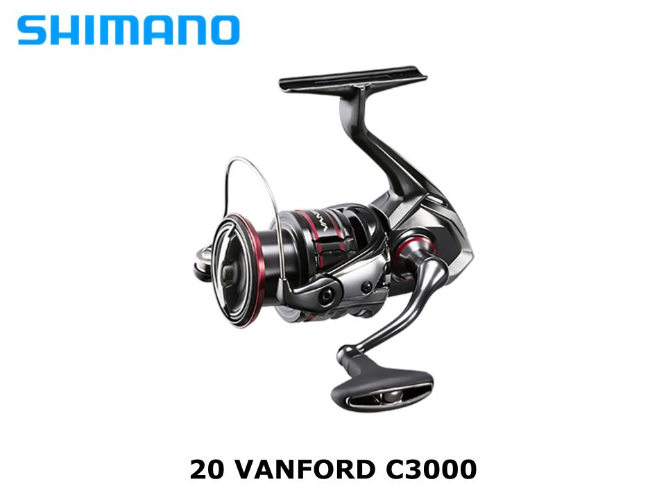 Shimano 20 Vanford C3000XG – JDM TACKLE HEAVEN