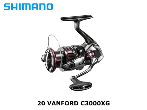 Shimano 20 Vanford C2500SHG – JDM TACKLE HEAVEN